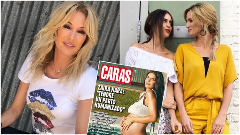 Yanina Latorre contra Paula Chaves y Zaira Nara por el parto humanizado: Repiten boludeces que están de moda