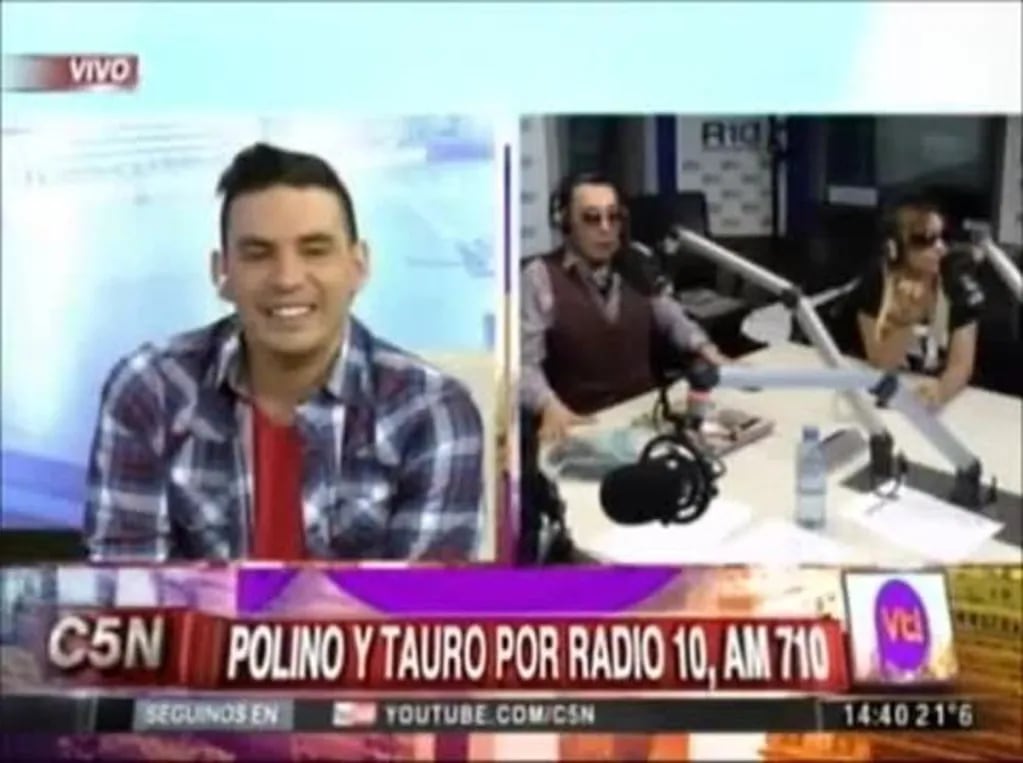 Marcelo Polino afirmó que Tauro es la primera confirmada del Bailando 2015