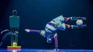 Locura total en Salta por el show de Messi del Cirque Du Solei: más de 45 mil personas asistieron