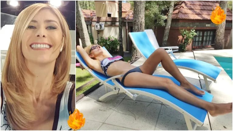 Marisa Andino subi{o la temperatura en Instagram tras publicar una foto en bikini (Fotos: Instagram)