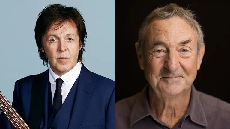 Paul McCartney y el baterista de Pink Floyd encabezan campaña para evitar el cierre de salas de música