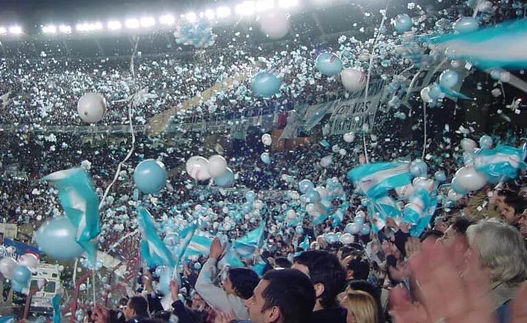 La hinchada argentina, firme junto a la Selección Nacional. (Foto: Web)