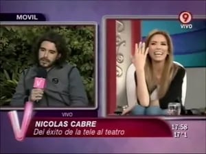 Nicolás Cabré, enamoradísimo de Eugenia Tobal