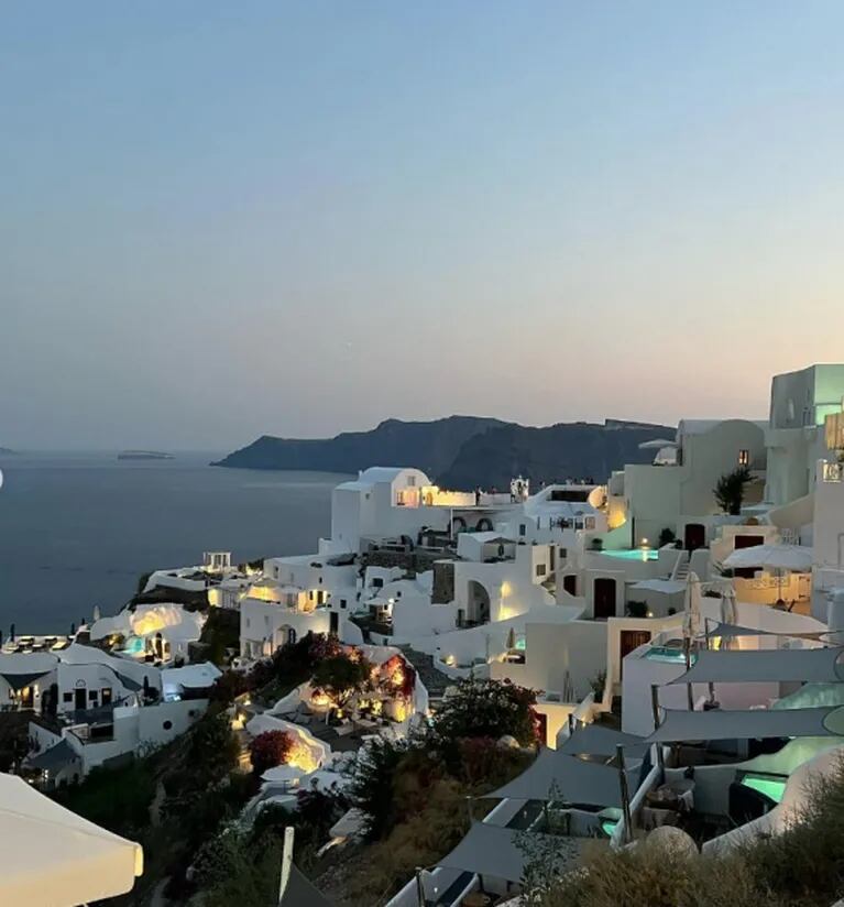 Zaira Nara, de vacaciones con Jakob von Plessen en Grecia tras la crisis: las fotos de su paradisíaca estadía