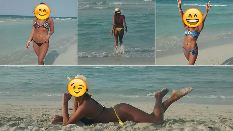 Nancy Duré, súper sexy en las playas de Cuba, festejó su cumpleaños número 43: ¡mirá todas las fotos! 