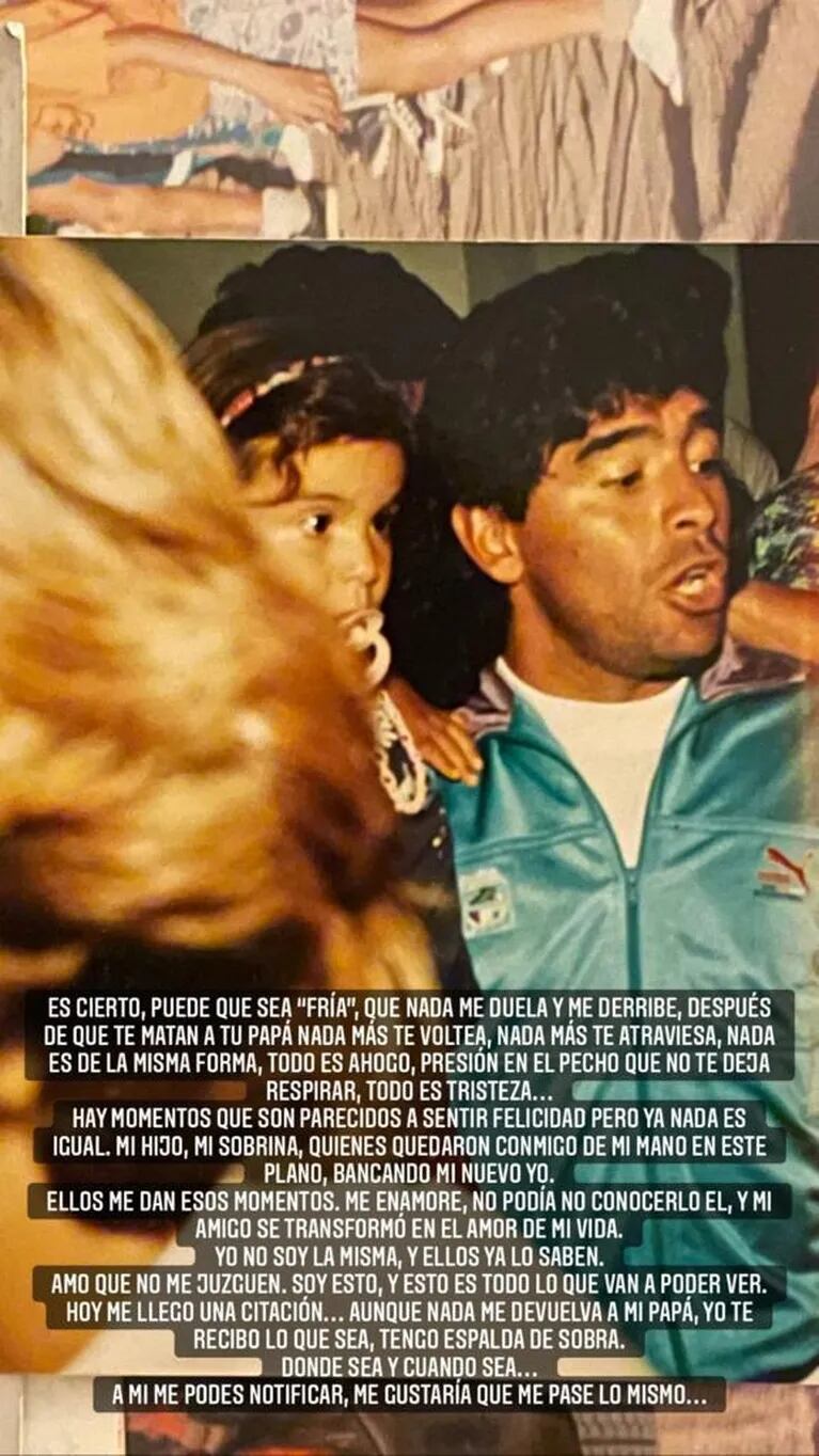 Gianinna Maradona habló por primera vez de su relación con Daniel Osvaldo: "Mi amigo se transformó en el amor de mi vida"