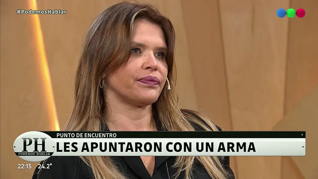 Nazarena Vélez: "Me puso un arma en la cabeza y me obligó a tener relaciones sexuales"