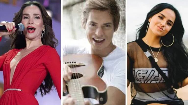 Natalia Oreiro, Carlos Baute y Becky G. pondrán música a los premios Platino