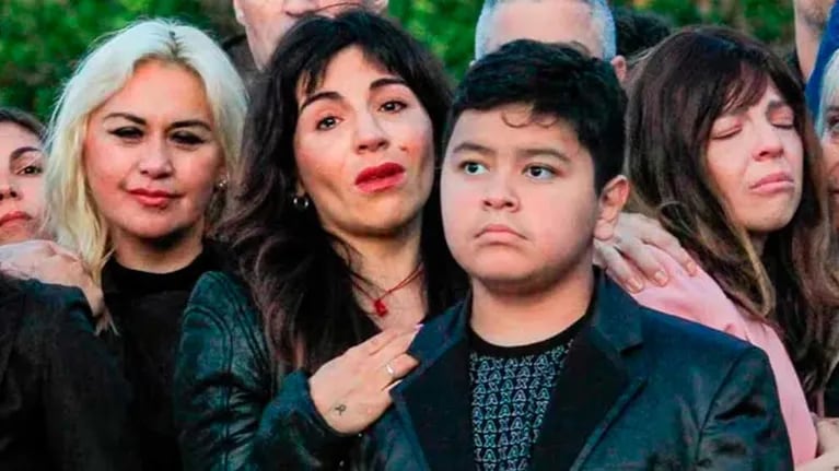 La tierna relación de Gianinna Maradona con su hermano Dieguito Fernando