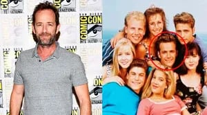 Luke Perry, Dylan Mckay en Beverly Hills 90210, sufrió un ACV y está internado 
