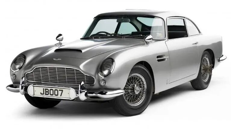 Subastarán el Aston Martin DB5 de James Bond