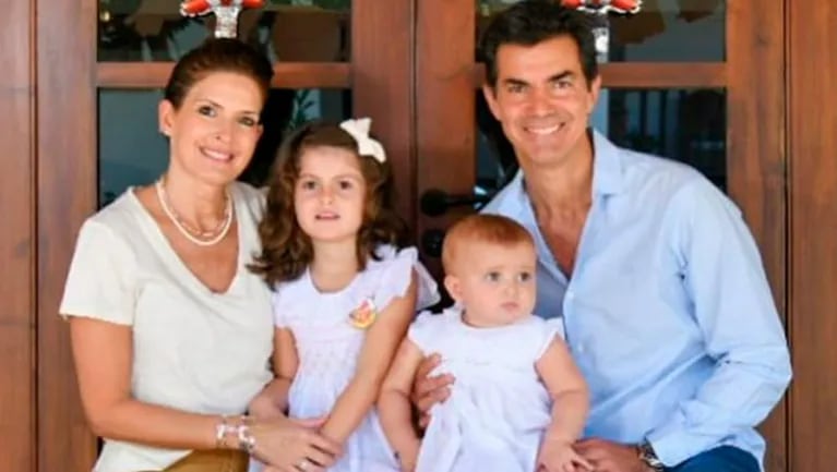 Isabel Macedo y Juan Manuel Urtubey festejaron los cinco años de su hija "Belita".