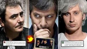 Eduardo de la Puente y Juan di Natale, sus picantes tweets ¿contra Mario Pergolini? (Foto: Web)