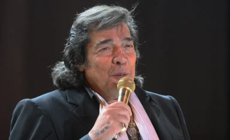 Cacho Castaña debió suspender su show en Rosario (Foto: Web). 