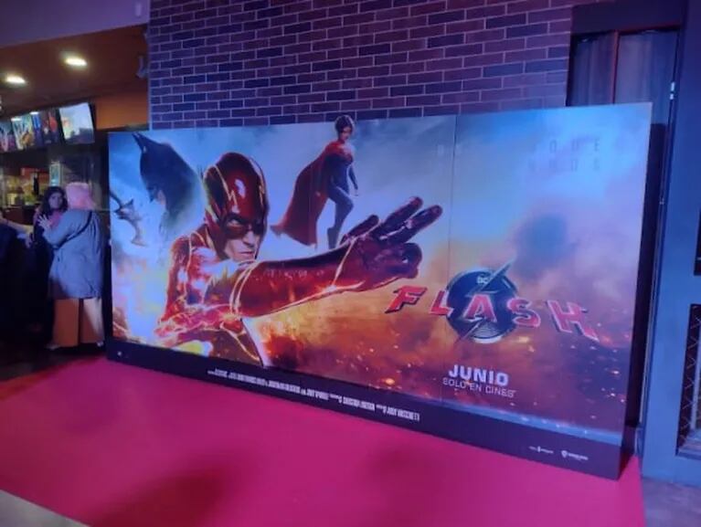The Flash: Andy y Bárbara Muschietti presentaron el film a los fans de Argentina