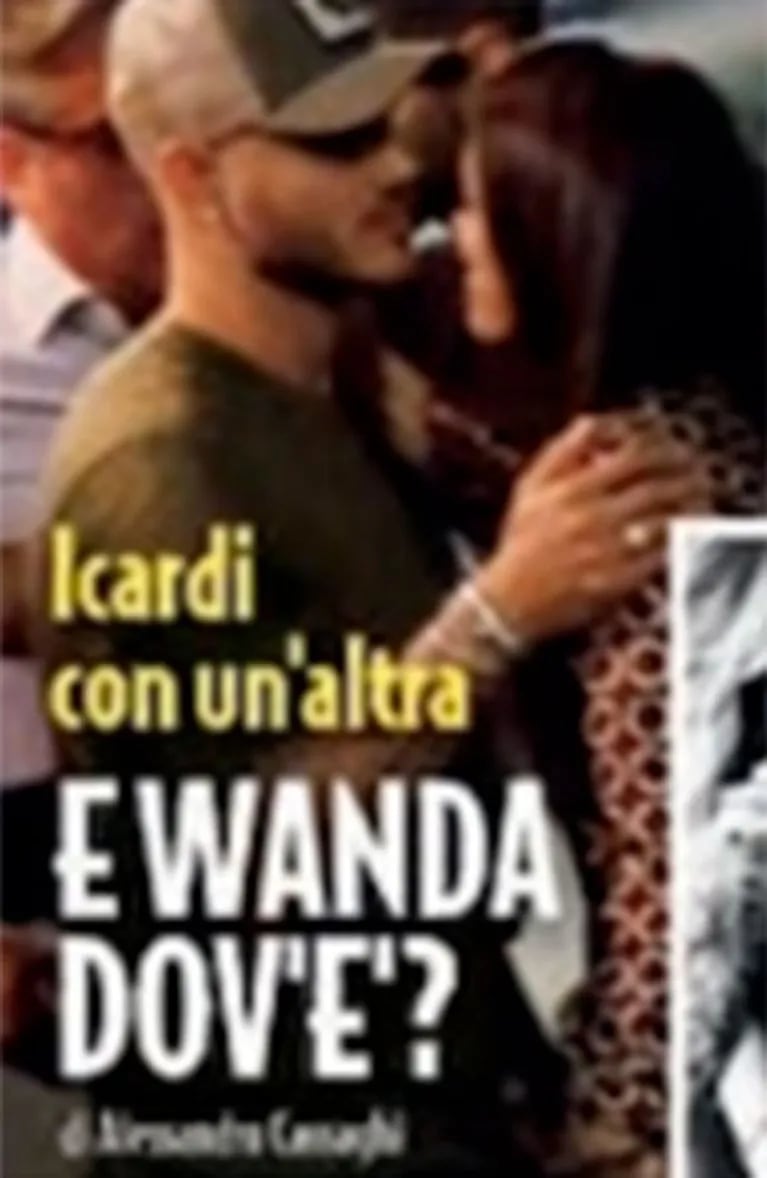 La tapa de una revista muestra a Mauro Icardi junto a una morocha: la reacción de Wanda Nara