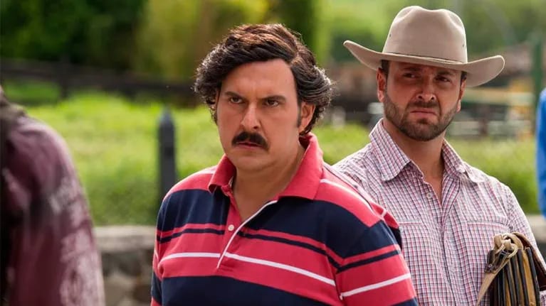 A&E estrena Escobar, el patrón del mal History