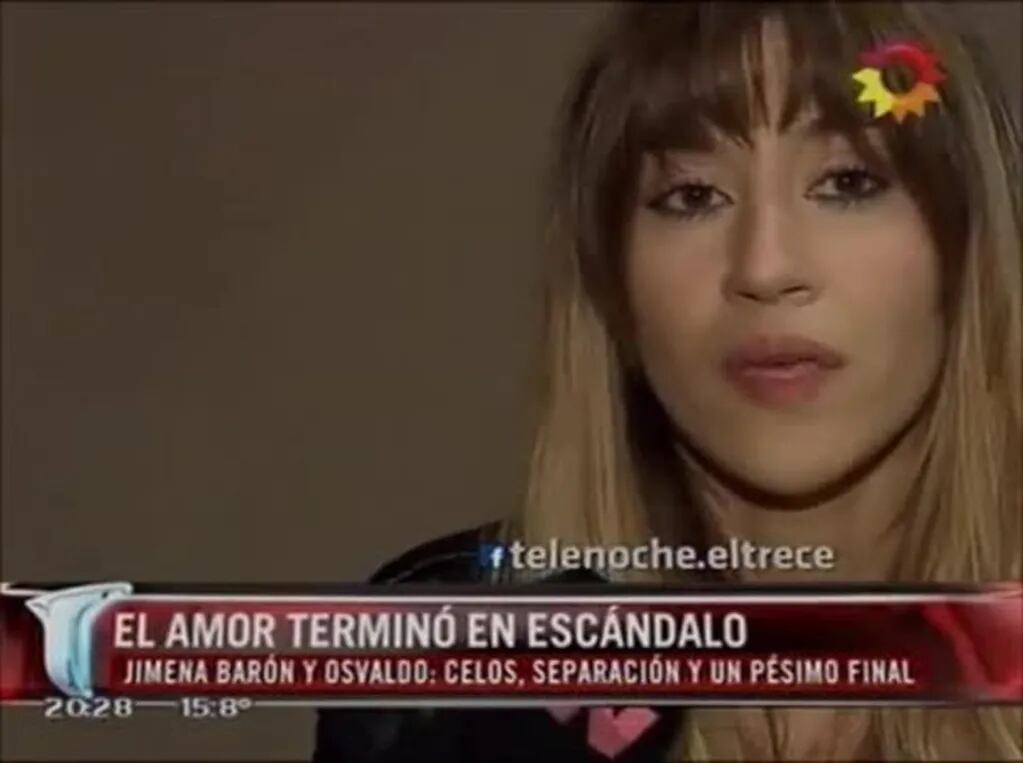 Jimena Barón habló de su separación con Daniel Osvaldo