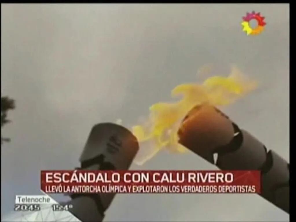 Calu Rivero, tras las críticas que recibió por llevar la antorcha olímpica: "A los deportistas que se enojaron, lo único que tengo para decirles es..."