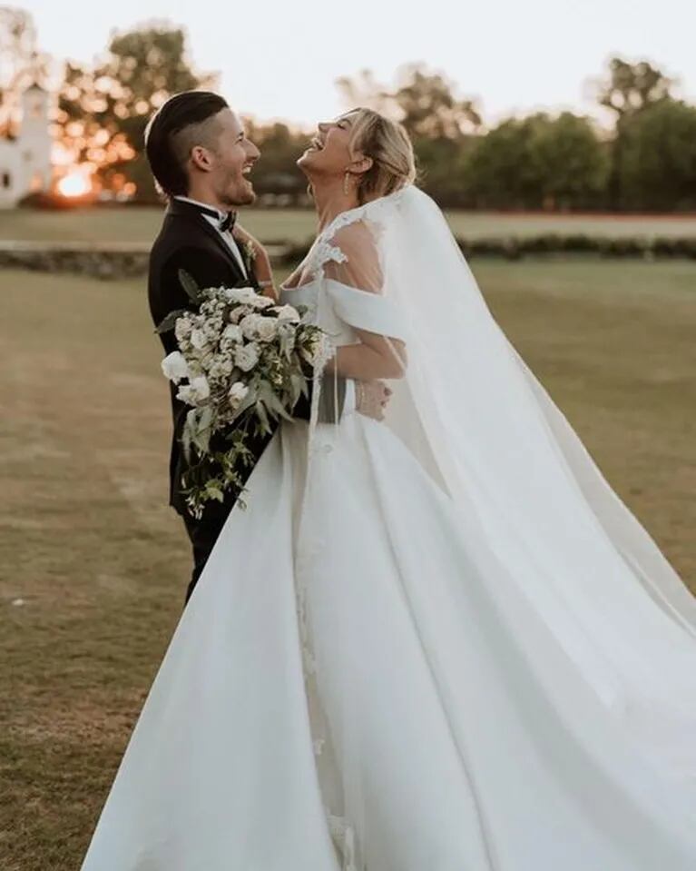 Ricky Montaner celebró con Stefi Roitman su primer aniversario de casados: su emotivo mensaje