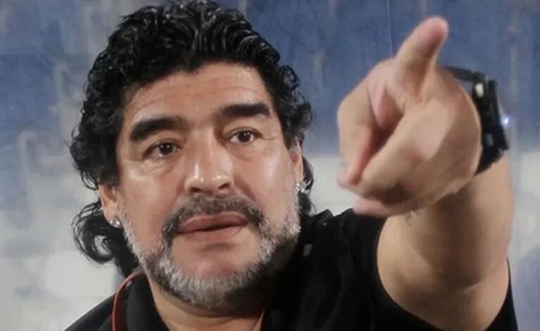 Diego Maradona habló sin filtro con Andy en Perros de la calle (Foto: Web). 