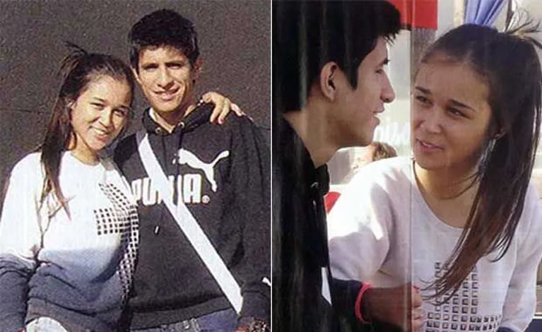 Aline Lucena y Mauricio del Castillo Agüero, de novios. (Fotos: revista Pronto)