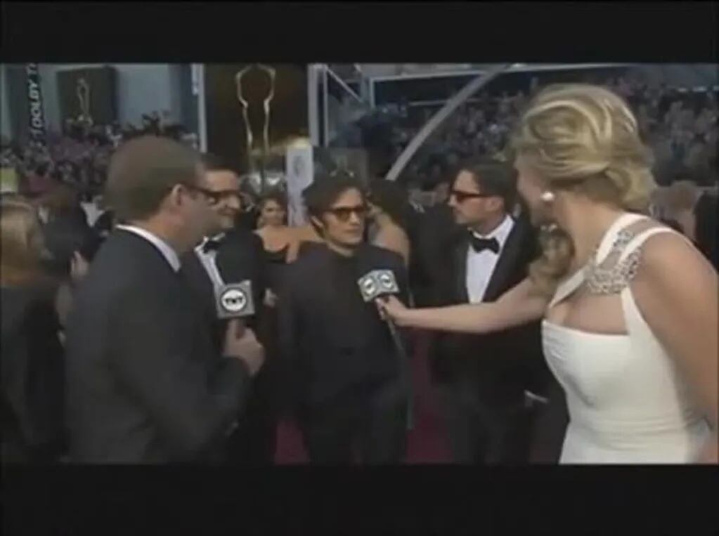 Dolores Fonzi, en la alfombra roja de los Oscar junto a Gael García Bernal