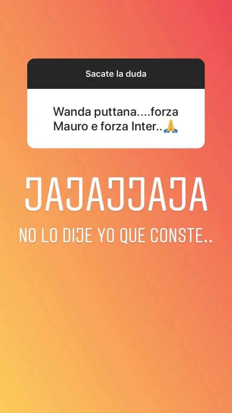 El hermano menor de Mauro Icardi bancó a Ivana y apuntó contra Wanda Nara a pura ironía en Instagram Stories
