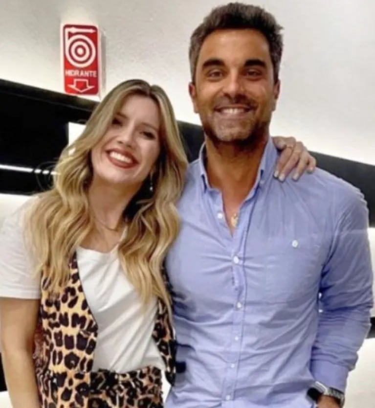 Jorge Rial apuntó contra Peluca Brusca, el novio de Laurita Fernández: “La tenés que cuidar”
