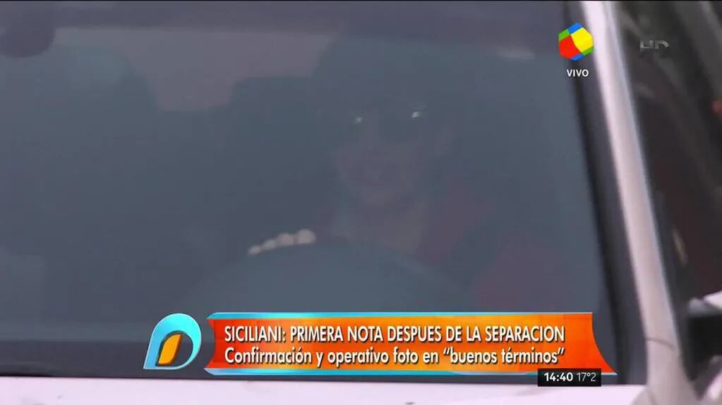 Griselda Siciliani hablo en Intrusos tras confirmar su separación de Adrián Suar