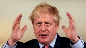 Boris Johnson sigue internado con coronavirus: el último parte médico