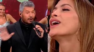 Milett Figueroa sorprendió a Marcelo Tinelli en la final del Bailando 2023 con un cariñoso beso: el video