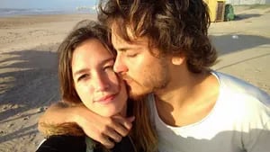 Candela Vetrano, de novia con Andrés Gil (Foto: Instagram)