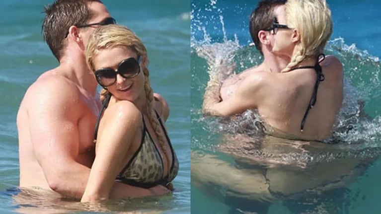 Las fotos de Paris Hilton y su novio en Hawaii