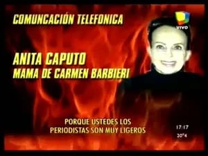 El increíble ataque de ira de la madre de Carmen Barbieri contra Santiago Bal