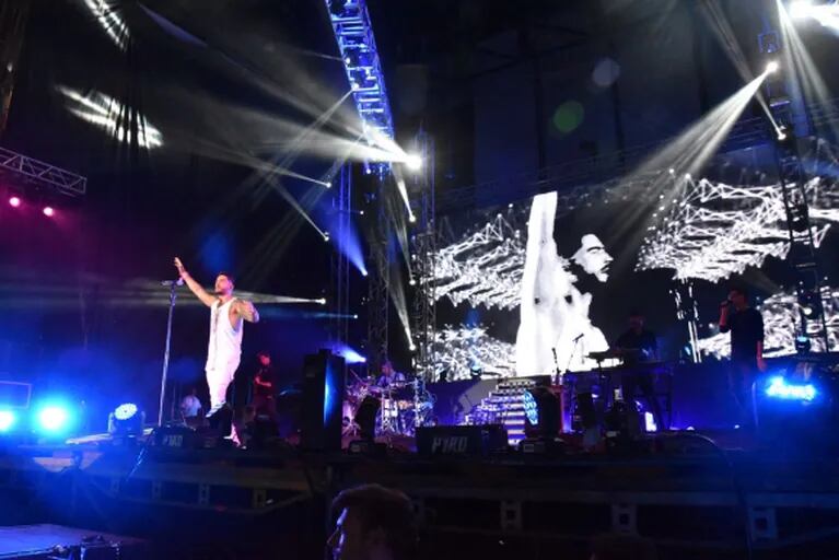 Las fotos de Maluma en Misiones en el primer recital de su gira por el país