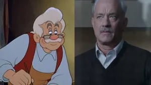 Disney: Tom Hanks podría ser Geppetto en el remake de Pinocho. Foto: DPA.