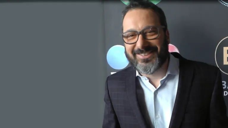 Gerardo Rozín vuelve a la TV en una novedosa dupla: "Carina Zampini como conductora es un golazo"