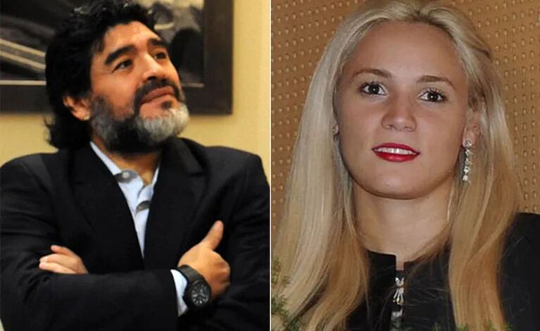 Rocío Oliva, tras su reencuentro con Maradona en un hotel de Nordelta (Foto: Web)
