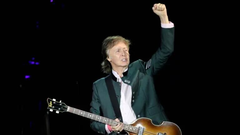 McCartney volverá a los escenarios luego de tres años con su Got Back Tour