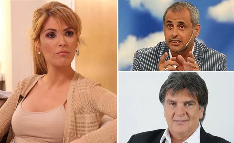 Viviana Canosa se metió en el "divorcio" de Jorge Rial y Luis Ventura. (Foto: Web)