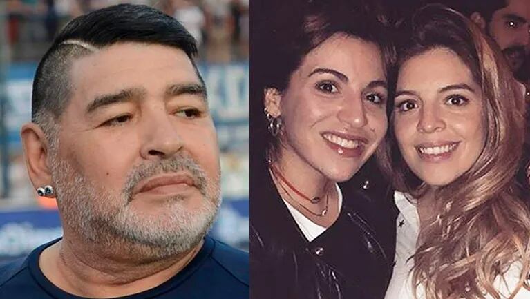 Dalma y Gianinna ya no podrían usar la marca Maradona, según un fallo de la Justicia estadounidense.