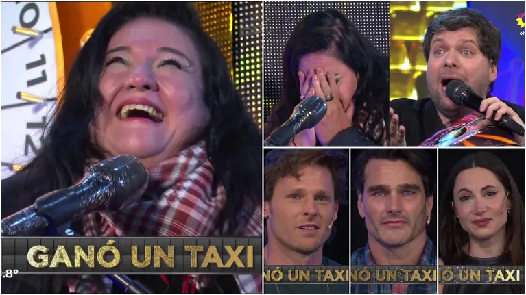 María Luisa es la nueva ganadora de un taxi 0KM en Bienvenidos a bordo: "¡Por fin algo bueno!"