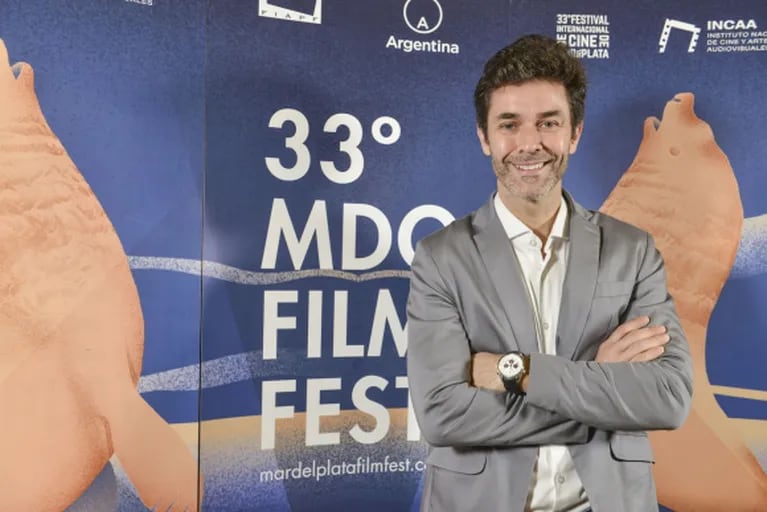 Cumbre de actores en la presentación de la programación del Festival de Cine de Mar del Plata
