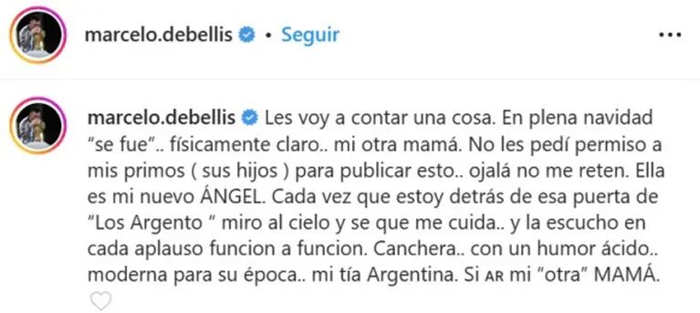 Marcelo De Bellis vive un difícil momento personal en pleno debut de Casados con Hijos