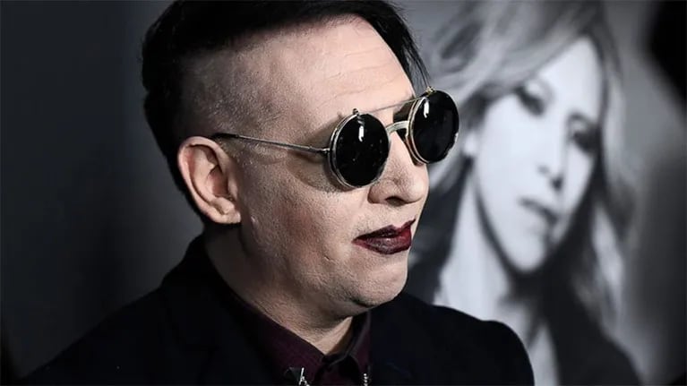 Marilyn Manson despidió a su bajista por acusaciones de violación