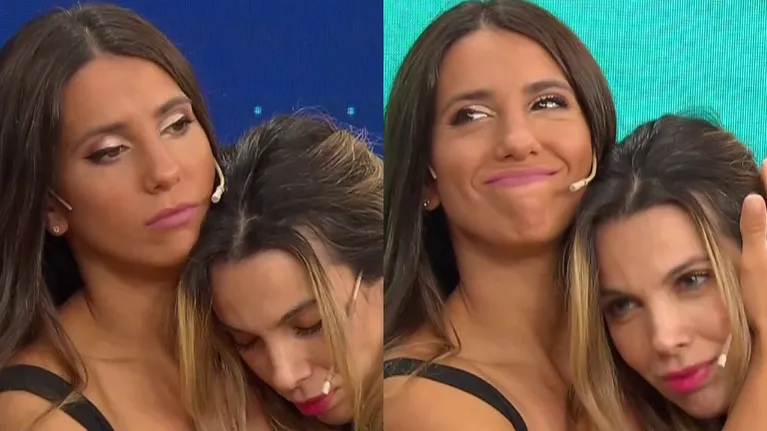 Emotivo momento de Cinthia Fernández con Verónica Macías tras denunciar a Cacho Garay: "Temblaba mucho cuando la abracé"