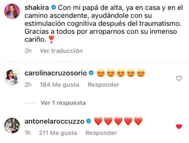 Dulce gesto de Antonela Roccuzzo con Shakira en plena separación con Gerad Piqué