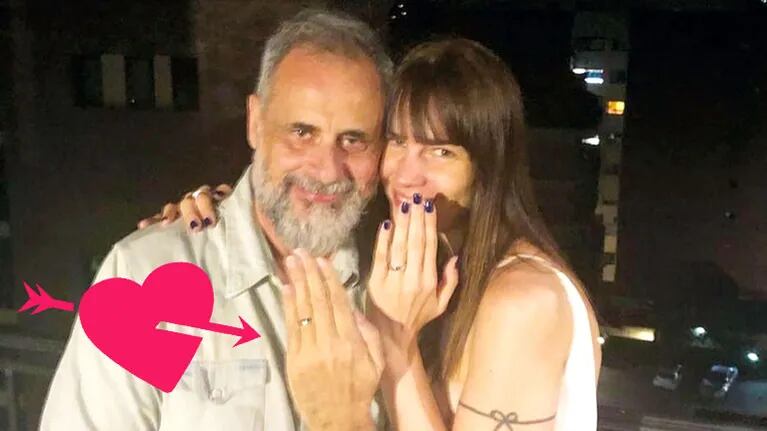 Romina Pereiro contó detalles de su boda con Jorge Rial: No queremos un gran despliegue, será íntima