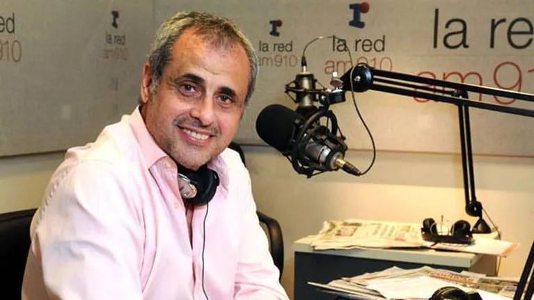 Jorge Rial y la divertida frase en su vuelta a la radio. (Foto: Web)